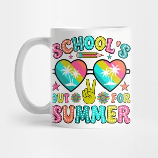 Schools Out For Summer Shirt, Happy Last Day Of School Shirt, Summer Holiday Shirt, End Of the School Year Shirt, Classmates Matching Mug